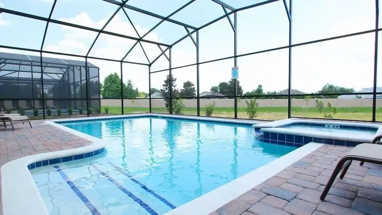 Grhmvd1488 - Champions Gate Resort - 5 Bed 4 Baths House - Havuz