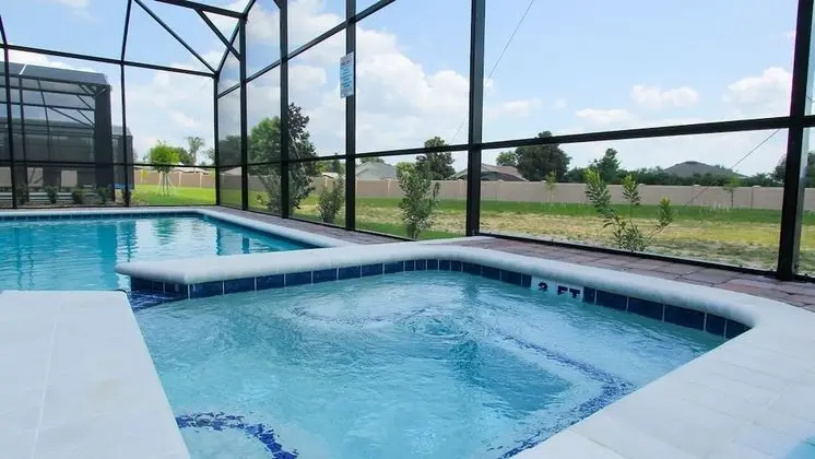 Grhmvd1488 - Champions Gate Resort - 5 Bed 4 Baths House - Spa