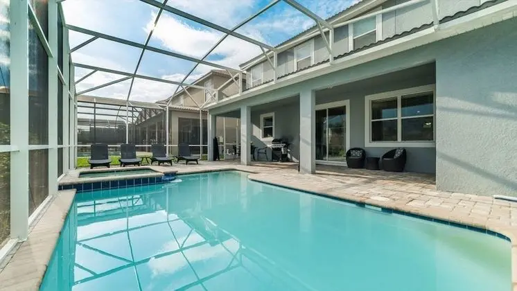 Grhmvd1534 - Champions Gate Resort - 6 Bed 6 Baths House - Havuz