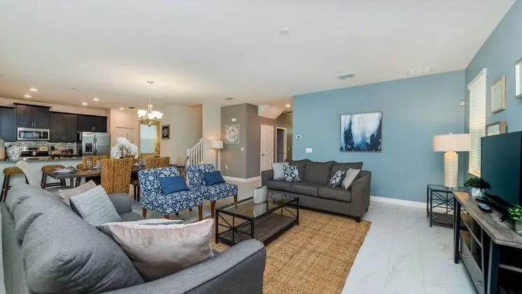 Grhmvd1534 - Champions Gate Resort - 6 Bed 6 Baths House - Lobi