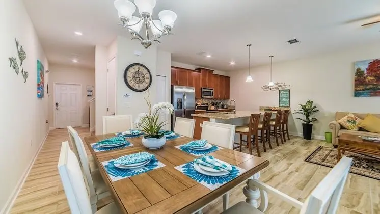 Grhmvd1568 - Champions Gate Resort - 4 Bed 3 Baths Townhouse - Lobi