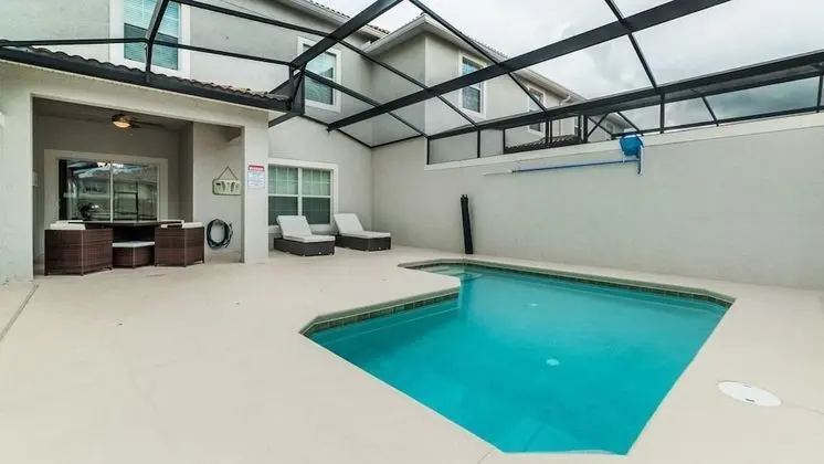 Grhmvd1595 - Champions Gate Resort - 4 Bed 3 Baths Townhouse - Havuz