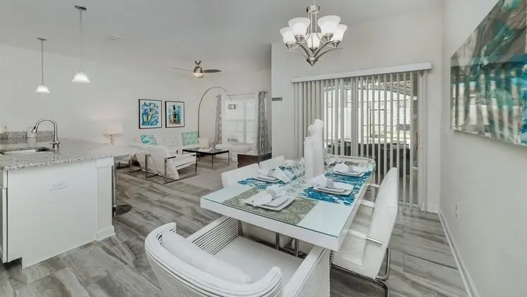 Grhmvd1595 - Champions Gate Resort - 4 Bed 3 Baths Townhouse - Lobi