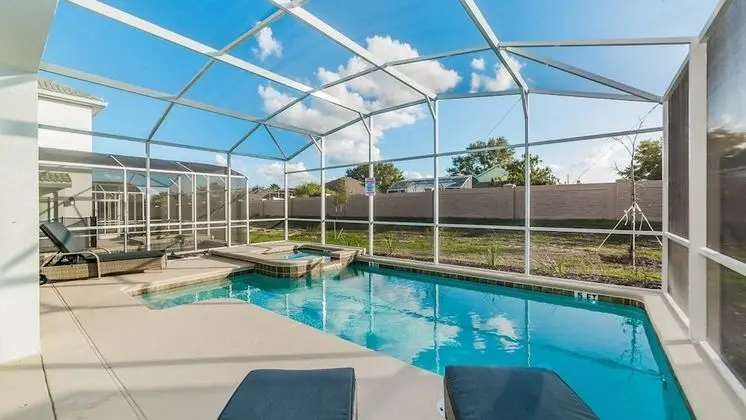 Grhmvd1638 - Champions Gate Resort - 6 Bed 5 Baths House - Havuz