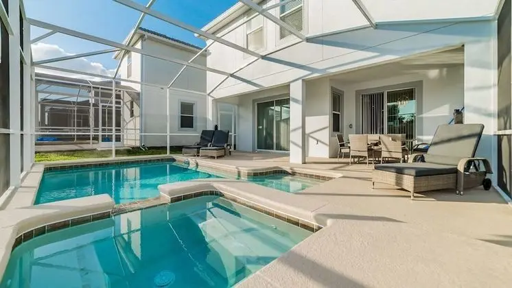 Grhmvd1638 - Champions Gate Resort - 6 Bed 5 Baths House - Spa