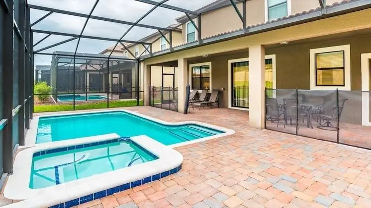 Grhrfd1469 - Champions Gate Resort - 9 Bed 5 Baths House - Spa