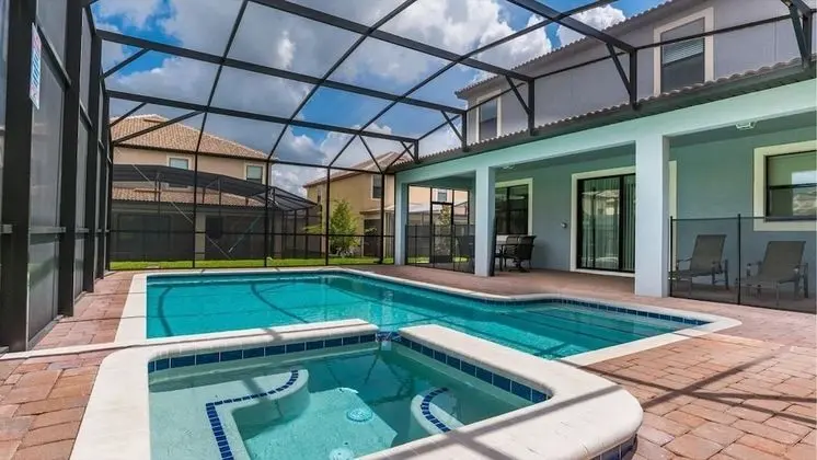 Grhrfd1470 - Champions Gate Resort - 9 Bed 5 Baths House - Spa