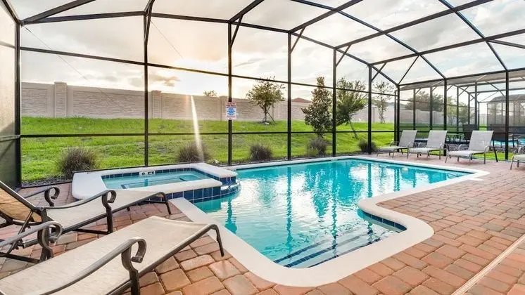 Grhrfd1485 - Champions Gate Resort - 5 Bed 4 Baths House - Havuz