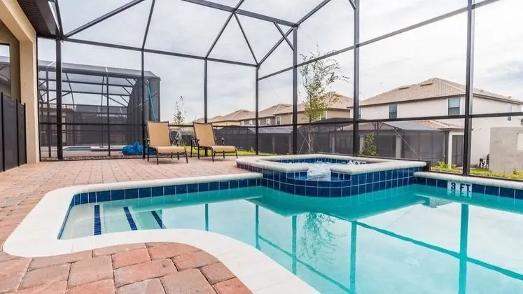 Grhscd9162 - Champions Gate Resort - 8 Bed 5 Baths House - Havuz