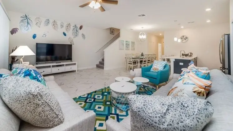 Grhsgd8979 - Champions Gate Resort - 5 Bed 4 Baths Townhouse - Lobi