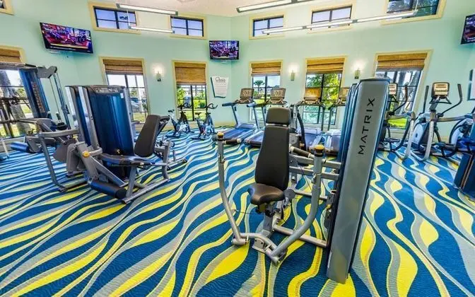 Grhslw1580 - Champions Gate Resort - 4 Bed 3 Baths Townhouse - Fitness