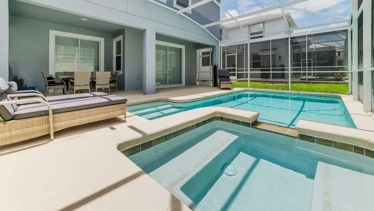 Grhtem1580 - Champions Gate Resort - 6 Bed 5 Baths House - Spa