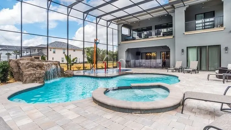 Grhval8172 - Reunion Resort - 8 Bed 8 Baths House - Spa