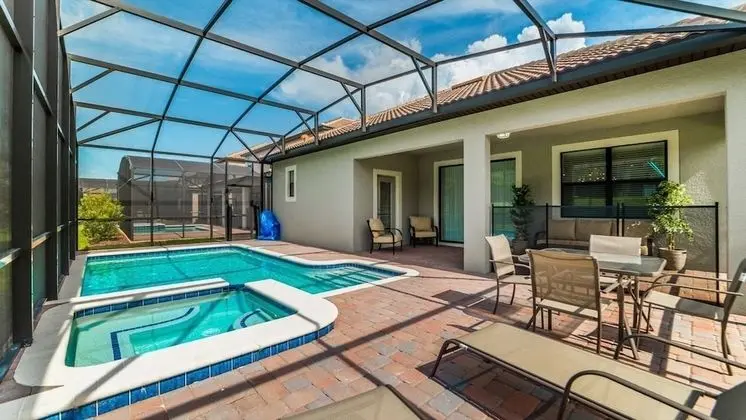 Grhwgd9165 - Champions Gate Resort - 4 Bed 3 Baths House - Spa