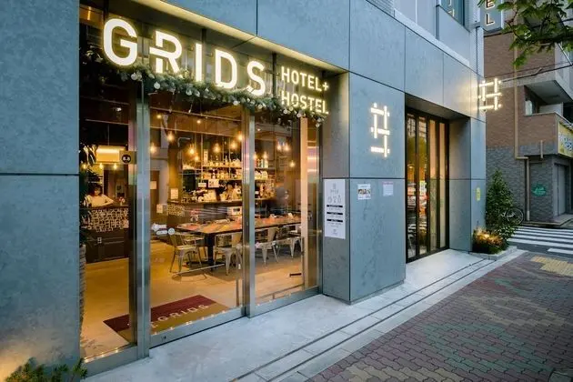 Grids Tokyo Asakusabashi Hotel & Hostel