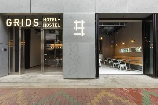 Grids Tokyo Asakusabashi Hotel & Hostel - Dış Mekan