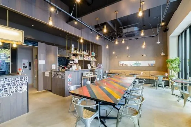 Grids Tokyo Asakusabashi Hotel & Hostel - Yerinde Yemek