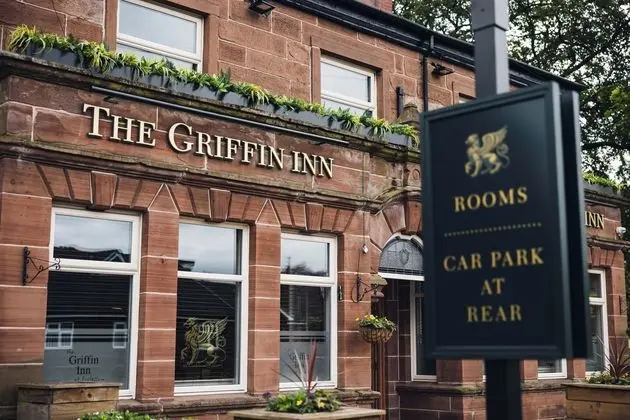 The Griffin Inn Hotel - Dış Mekan