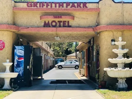 Griffith Park Motel - LA Hollywood Area - Dış Mekan