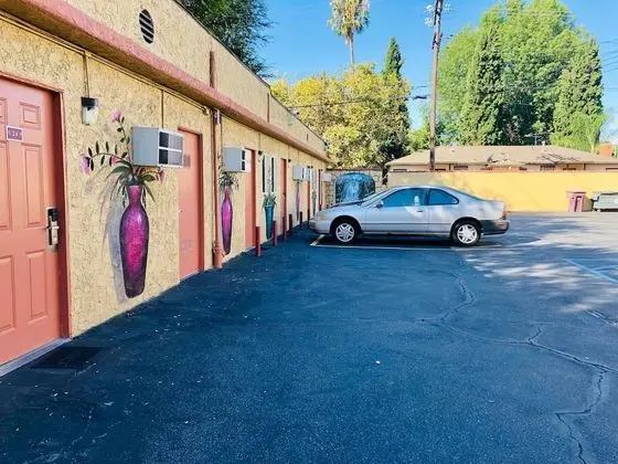 Griffith Park Motel - LA Hollywood Area - Otopark