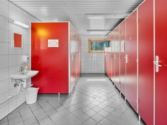 Grimen Camping - Banyo Tipleri