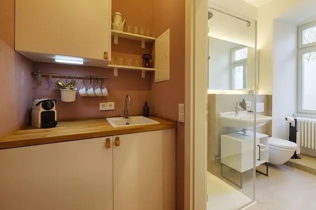 Grimm's Schlossapartments - Mutfak