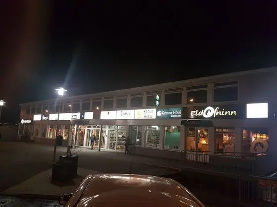 Grímur Hotel - Dış Mekan
