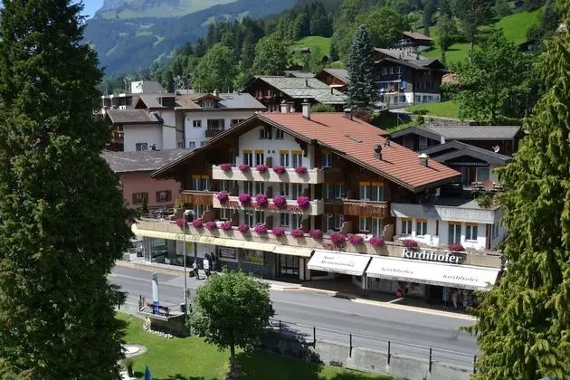 Grindelwalderhof - Dış Mekan