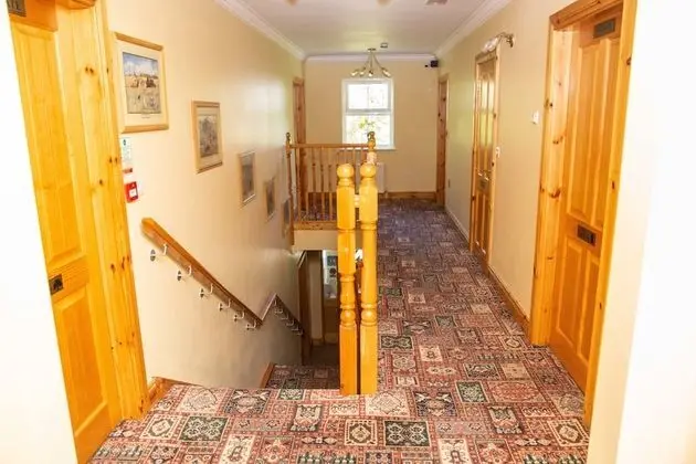 Groarty House & Manor B&B - Lobi
