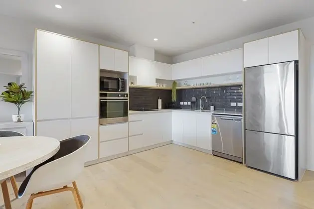 Groovy Apt Close to Onehunga Mall Centre - Mutfak