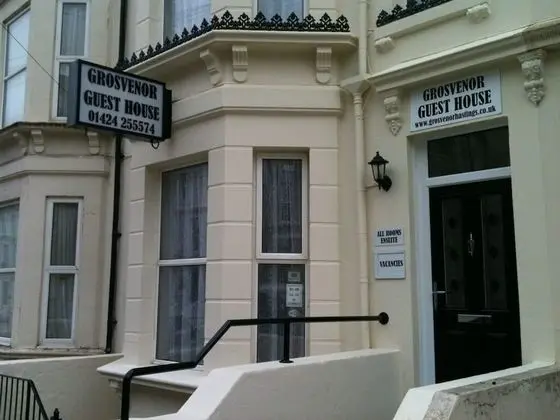 The Grosvenor Guest House - Dış Mekan