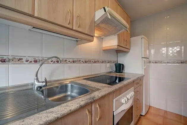 Ground Floor Apartment in Marbella - Mutfak