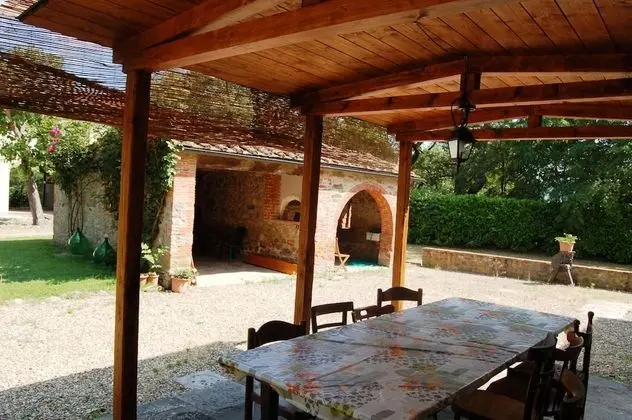 Ground Floor Apartment in the Middle of Tuscany - Dış Mekanlar