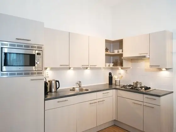 Ground Floor Apartment near Scheveningen - Mutfak