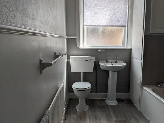 Ground floor apartment in North Shields - Banyo Tipleri