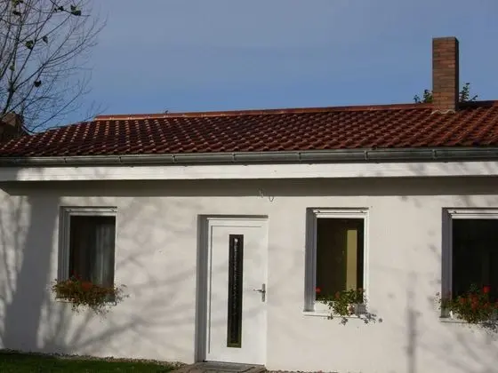 Ground-floor Bungalow in Borgerende-rethwisch With Sauna - Dış Mekan