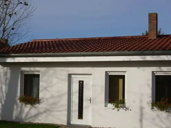 Ground-floor Bungalow in Borgerende-rethwisch With Sauna - Dış Mekan