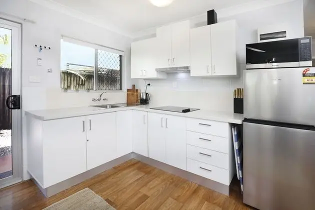 Ground Floor Easy Unit Close to City 4 - Mutfak