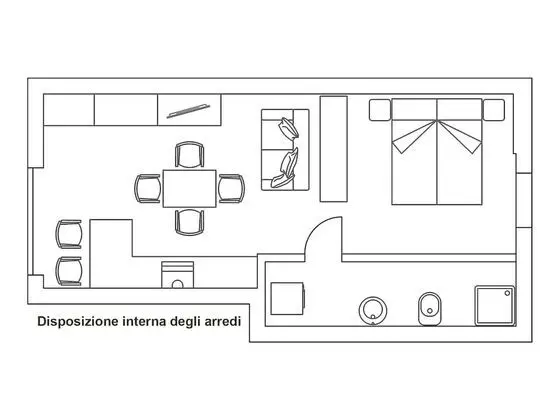 Ground Floor Near Beaches and Center Town - Oda Düzeni