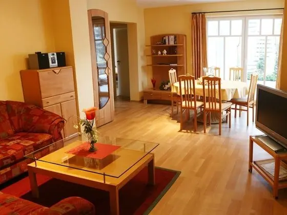 Ground Floor Tasteful Apartment with Terrace & Garden near Brilon