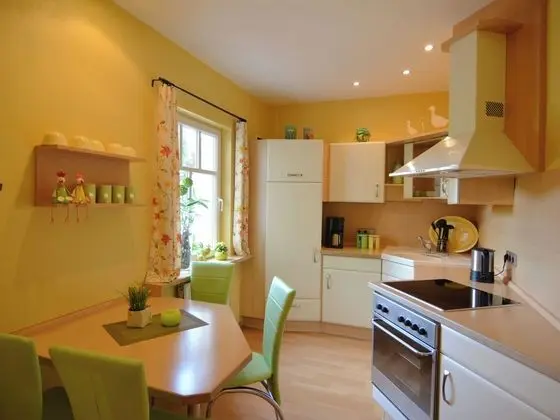 Ground Floor Tasteful Apartment with Terrace & Garden near Brilon - Mutfak