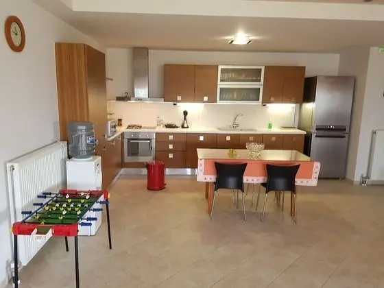 Groundfloor Luxury Villa Heraklion Crete - Mutfak