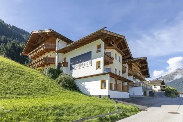 Group Apartment in Stubaital With Ski Storage - Dış Mekan