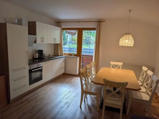 Group Apartment in Stubaital With Ski Storage - Mutfak