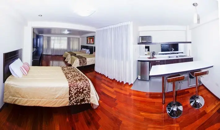 Group House Apart Hotel - Oda