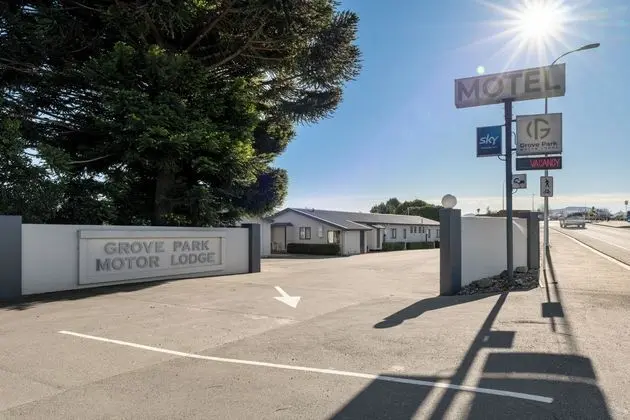 Grove Park Motor Lodge - Dış Mekan