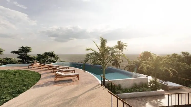 Grün Resort Uluwatu - Havuz