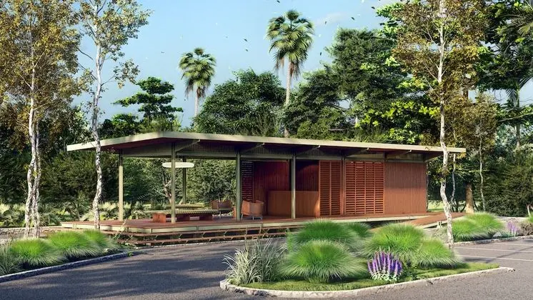Grün Resort Uluwatu - Lobi