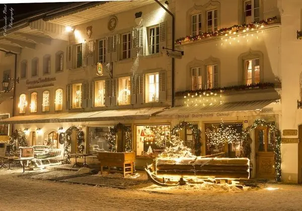 Gruyère-rooms