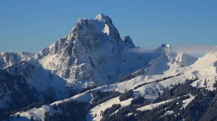 Gstaad Switzerland Skiing From Exclusive Rougemont Chalet Apartment